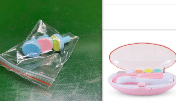 Baby Elektrische Nagel Trimmer