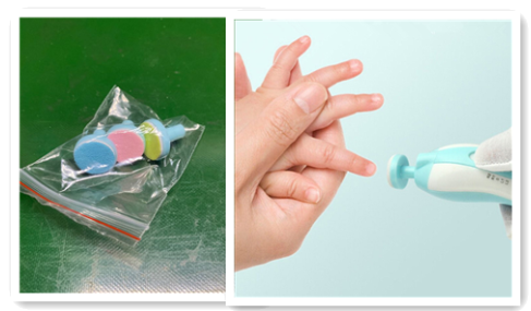 Baby Elektrische Nagel Trimmer