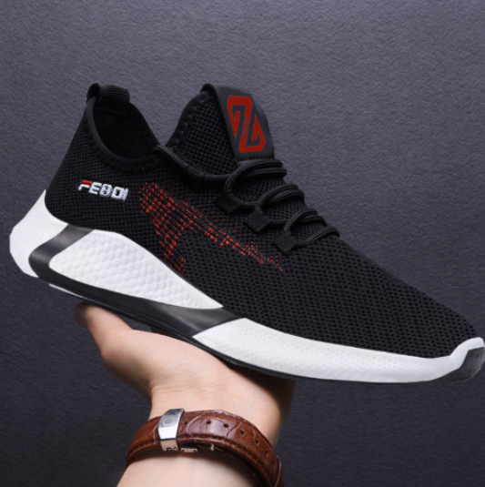 Sportschuhe für Herren - Atmungsaktive, lässige Mesh-Schuhe mit Komfort