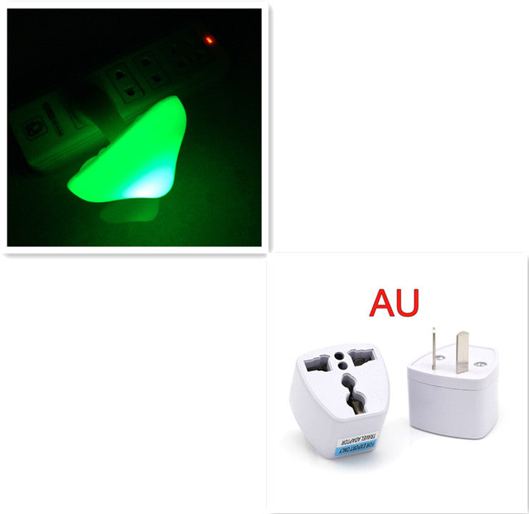 LED Nachtlicht Pilz Steckdosenlampe