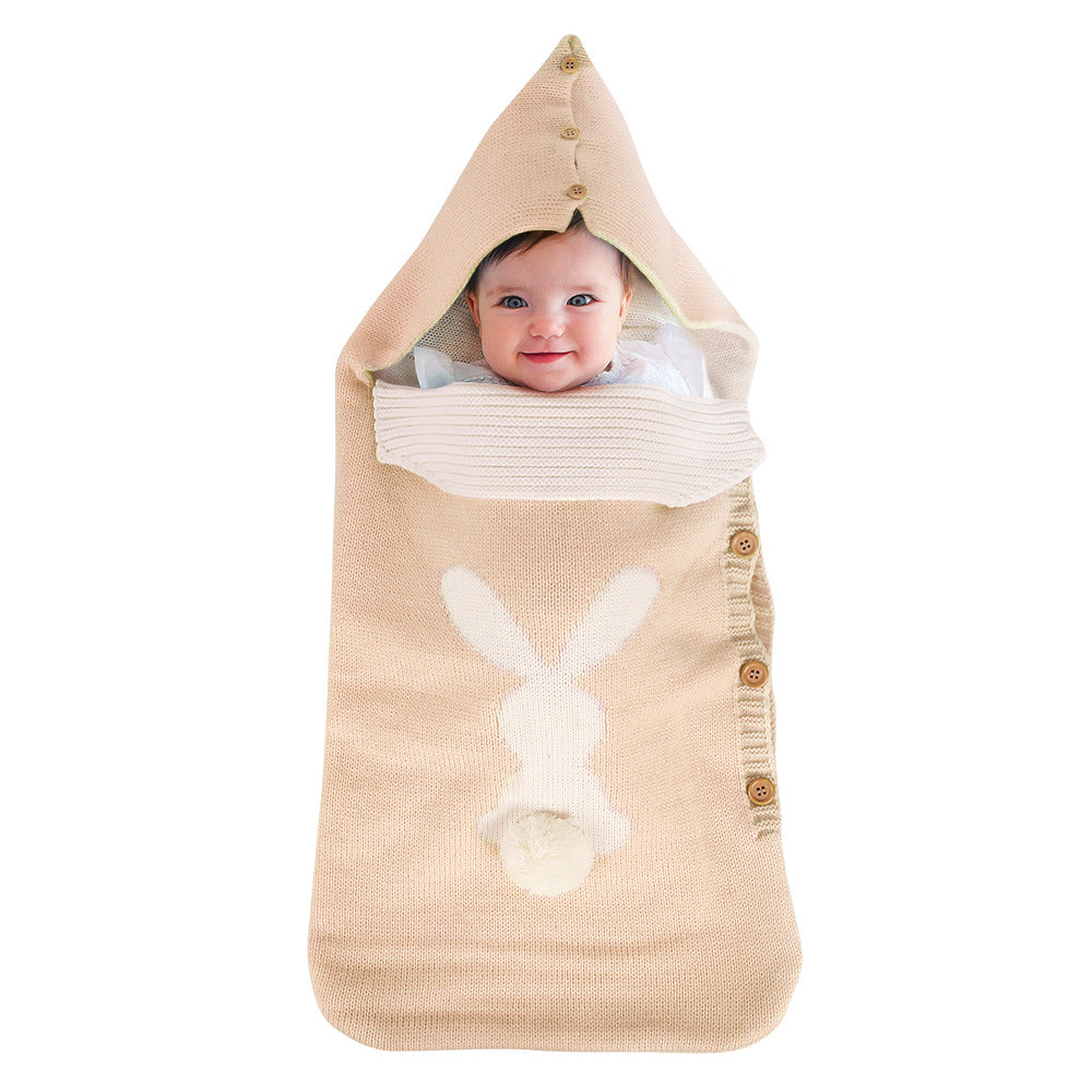 Baby-Kinderwagen Wollschlafsack