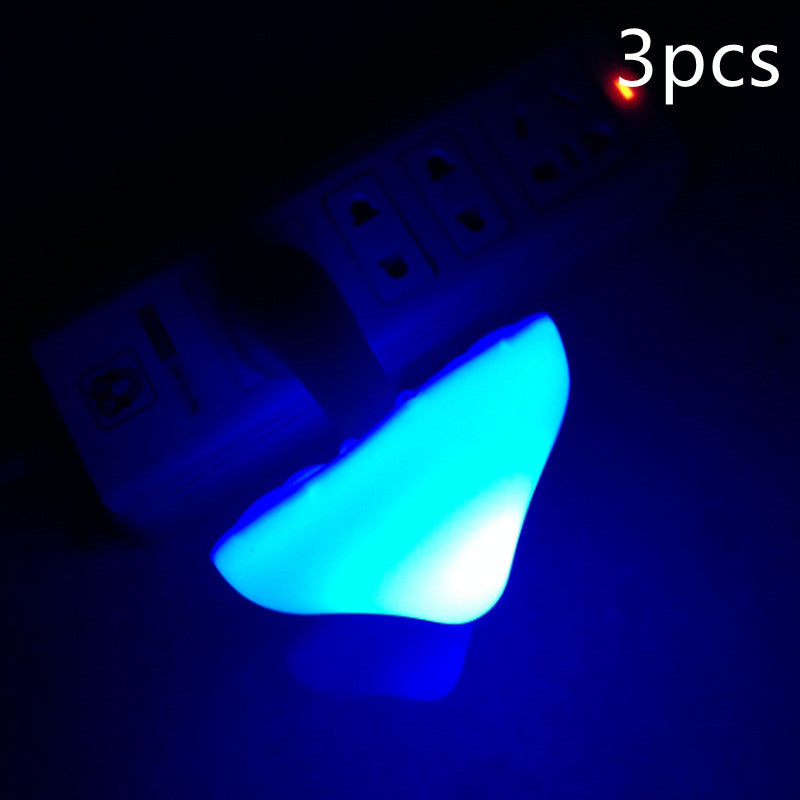 LED Nachtlicht Pilz Steckdosenlampe