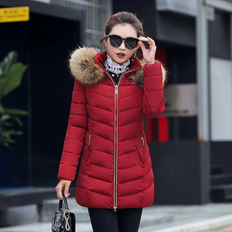 Parka Winterjacke für Damen