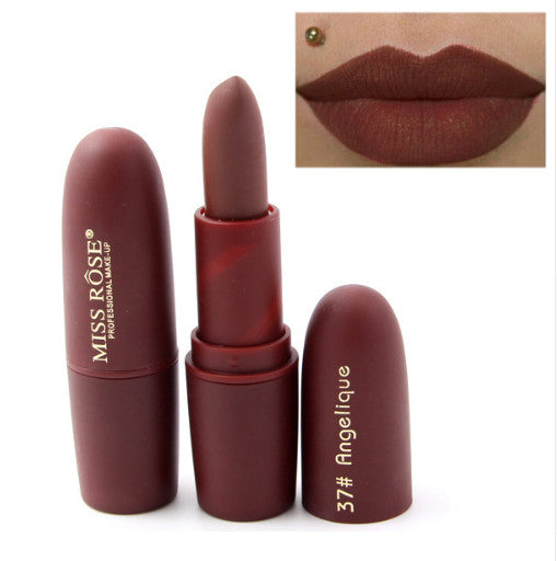 Lippenstift, matter, feuchtigkeitsspendender Lippenstift