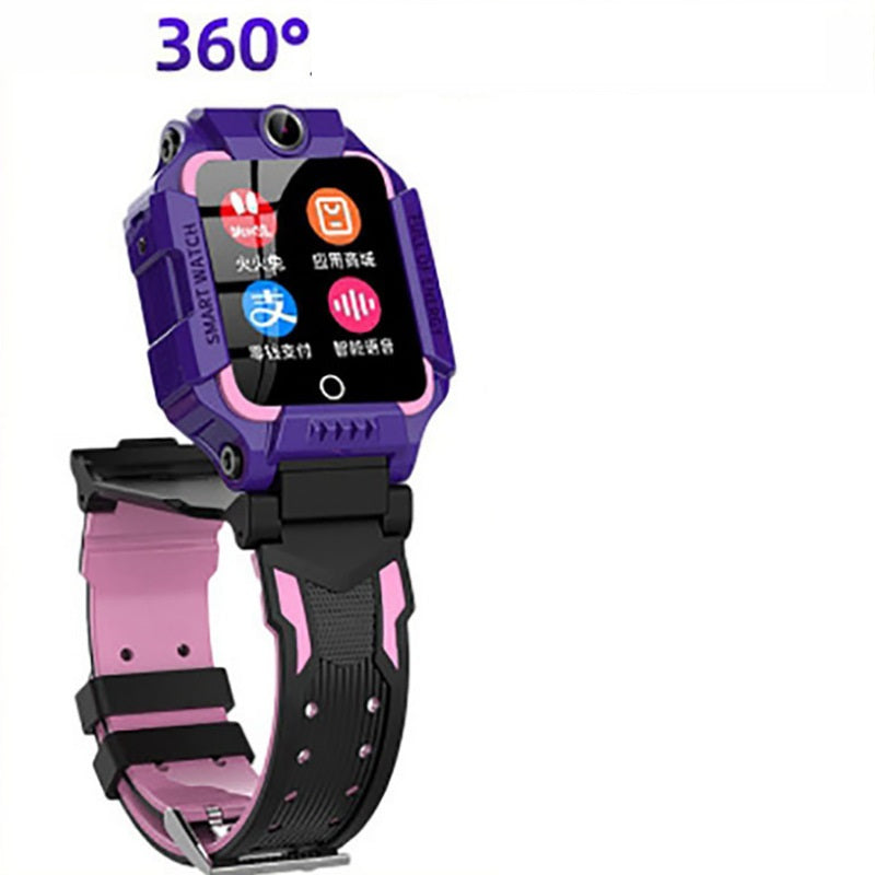 Intelligente Z6 Kinder-Smartwatch Kinder Uhr