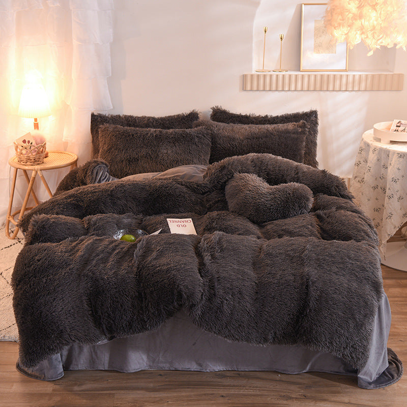 Bettwäsche-Set Winter Body Warm halten