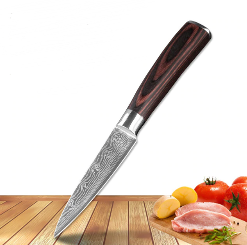 Spezialset für Küche, 6-teiliges Set oder 8-teiliges Set mit Messern, Kochmesser, Küchenmesser.