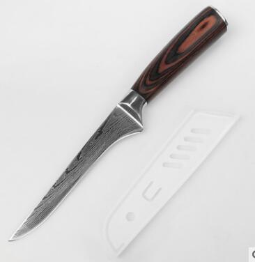 Spezialset für Küche, 6-teiliges Set oder 8-teiliges Set mit Messern, Kochmesser, Küchenmesser.
