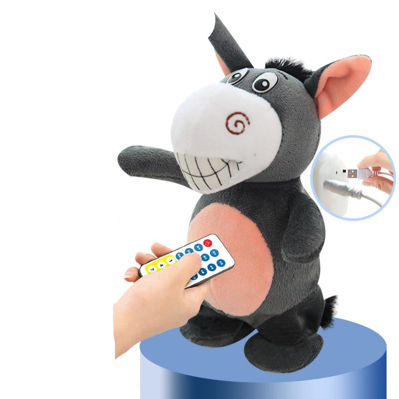 Elektronischer Roboter-Esel-Schwein mit Fernsteuerung