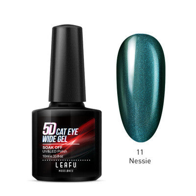 Leuchtendes Gel für Fingernägel