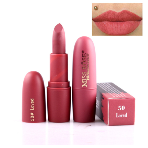 Lippenstift, matter, feuchtigkeitsspendender Lippenstift
