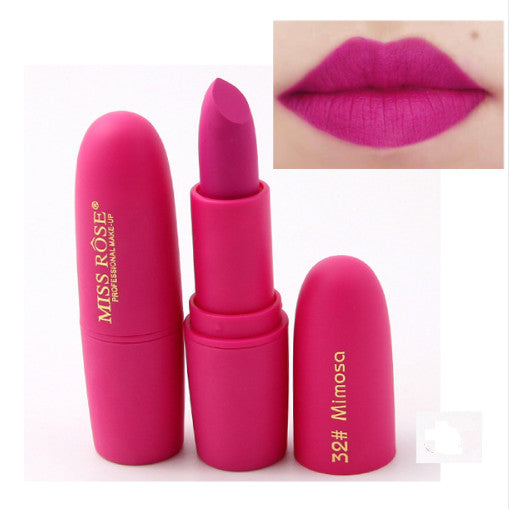 Lippenstift, matter, feuchtigkeitsspendender Lippenstift