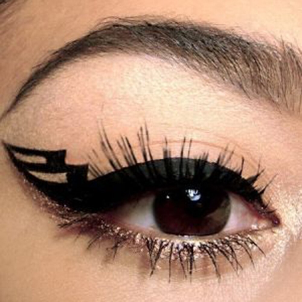 Doppelter Kopf Make-up Eyeliner