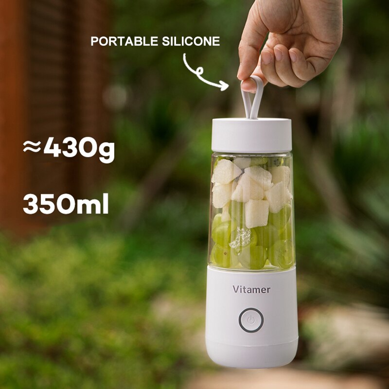 Smoothie Slushy Cup Fresh Juice Blender 350ml