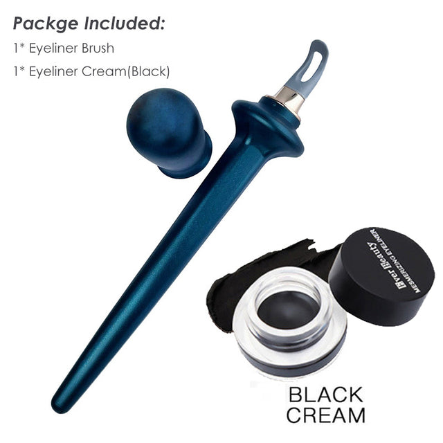 Eyeliner-Wimpern Gelstift-Set