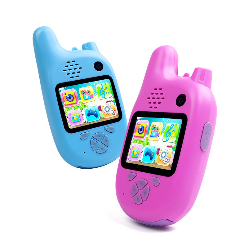 Walkie-Talkie Kinderkamera Spielzeug