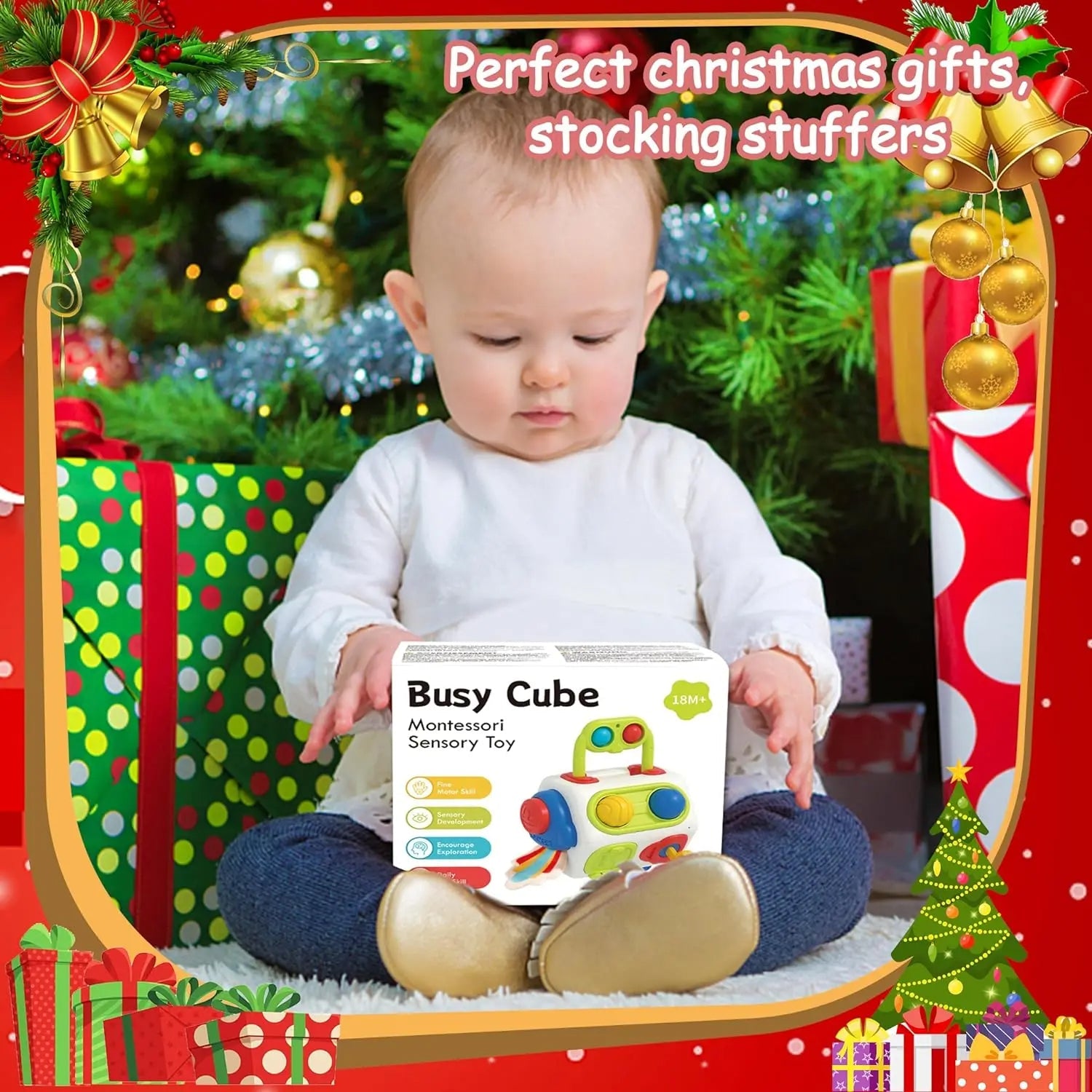 9 in 1 Bussy Baby & Kleinkind Lernspielzeug
