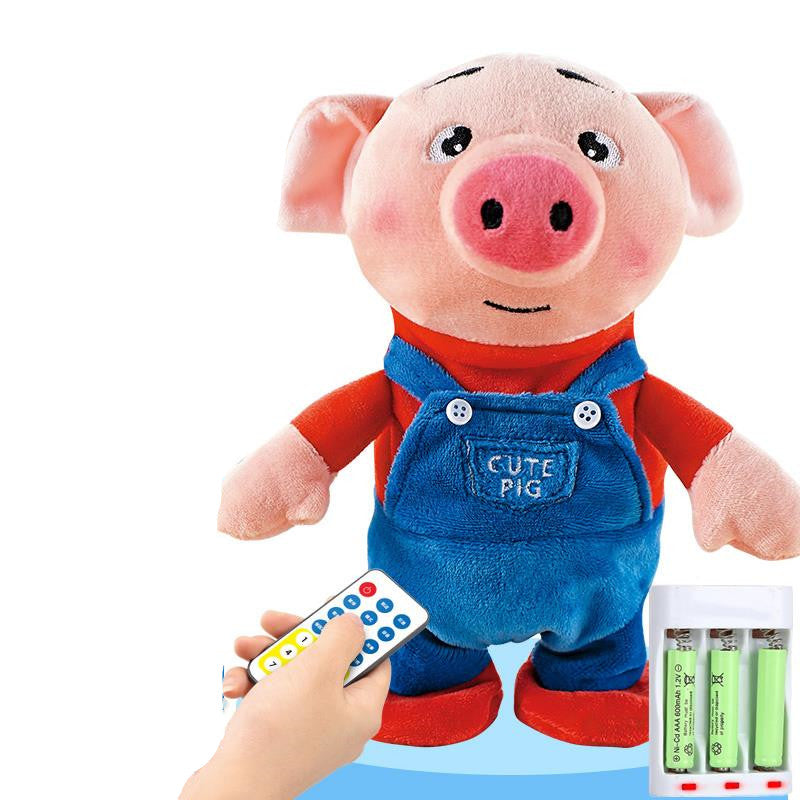 Elektronischer Roboter-Esel-Schwein mit Fernsteuerung
