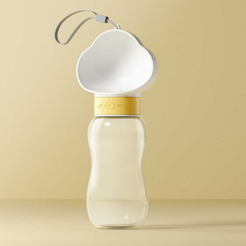 Trinkflasche für Haustiere