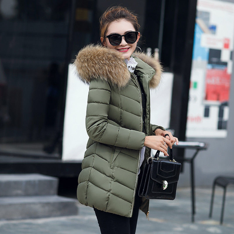 Parka Winterjacke für Damen