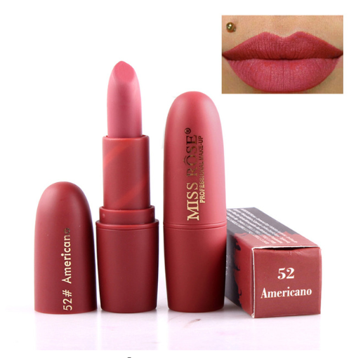 Lippenstift, matter, feuchtigkeitsspendender Lippenstift
