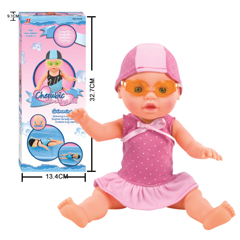 Elektrische schwimmende Puppe