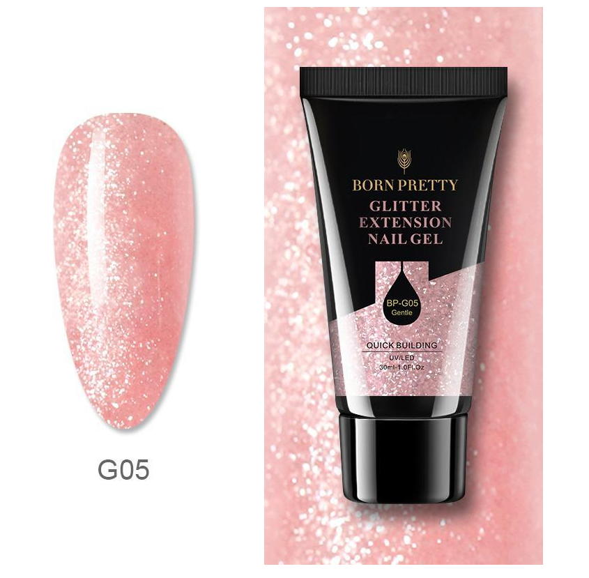 Maniküre Verlängerung gel für schnelles Nagelverlängerung