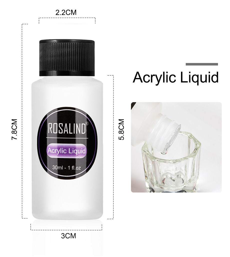 Nagelpuder Acryl-System-Set Professionell für Anfänger
