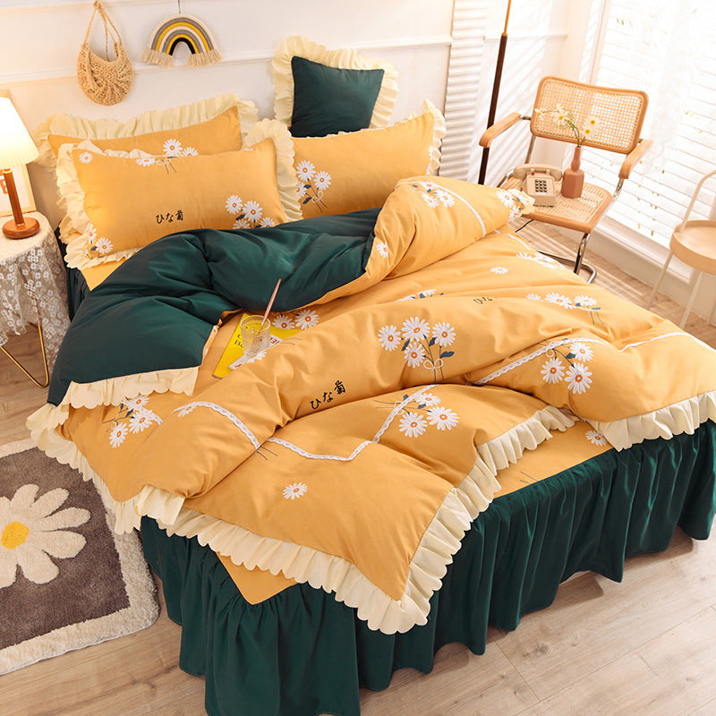 Kinder Bettwäsche-Set Elegant und Romantisch