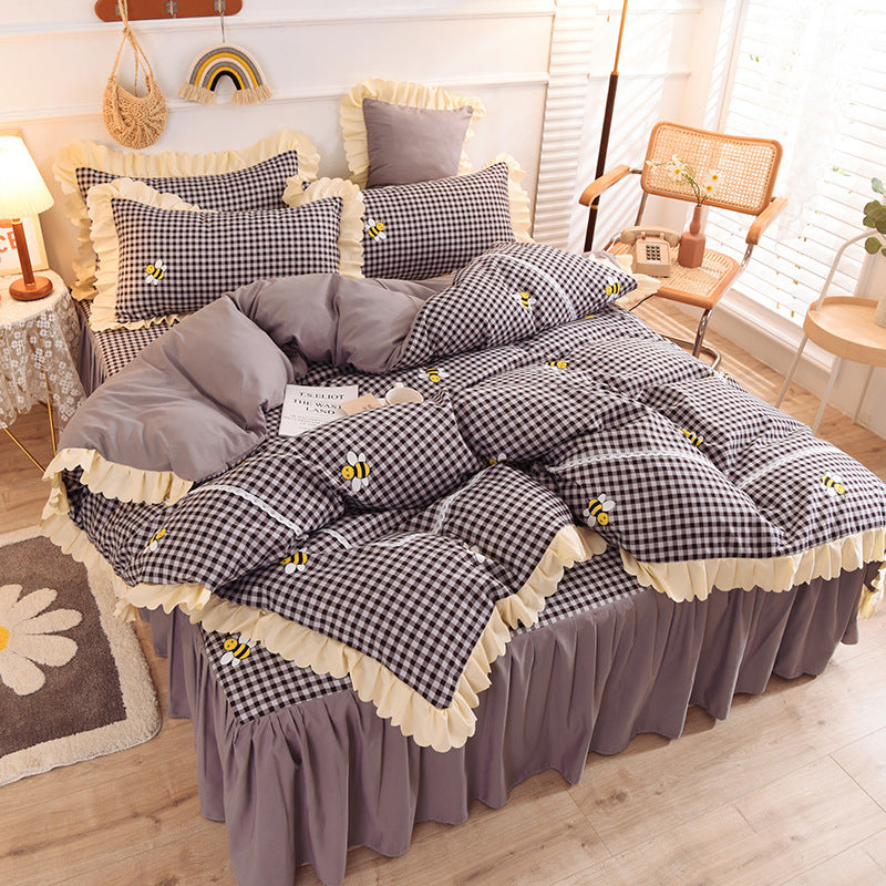Kinder Bettwäsche-Set Elegant und Romantisch