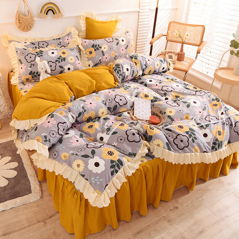 Kinder Bettwäsche-Set Elegant und Romantisch