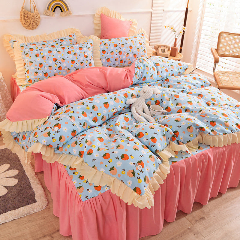 Kinder Bettwäsche-Set Elegant und Romantisch