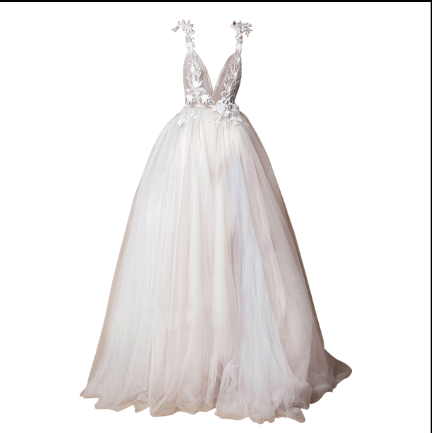 Engels-Hochzeitskleid