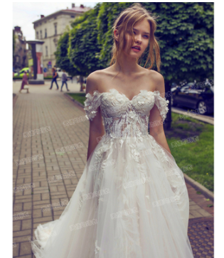 Engel Braut Kleid