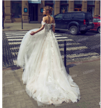 Engel Braut Kleid