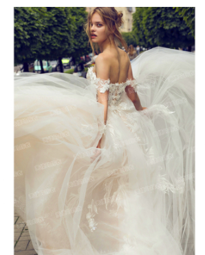Engel Braut Kleid
