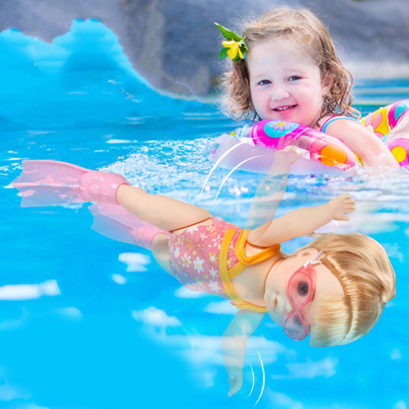Elektrische schwimmende Puppe