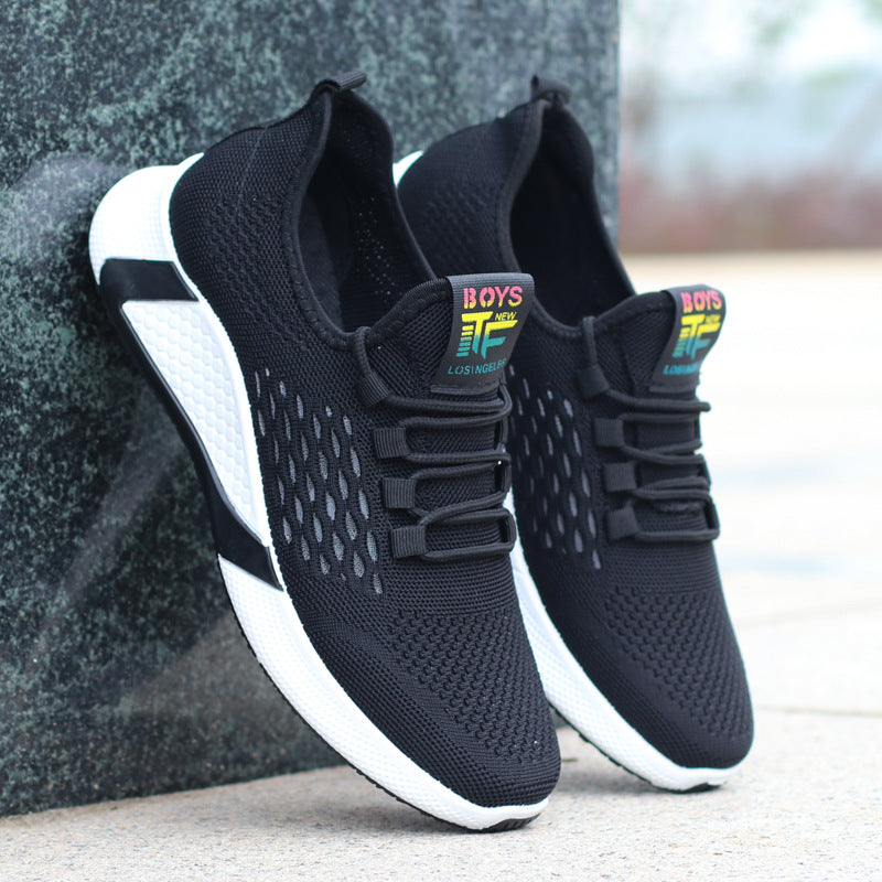 Sportschuhe für Herren - Atmungsaktive, lässige Mesh-Schuhe mit Komfort