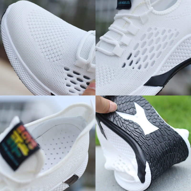 Sportschuhe für Herren - Atmungsaktive, lässige Mesh-Schuhe mit Komfort