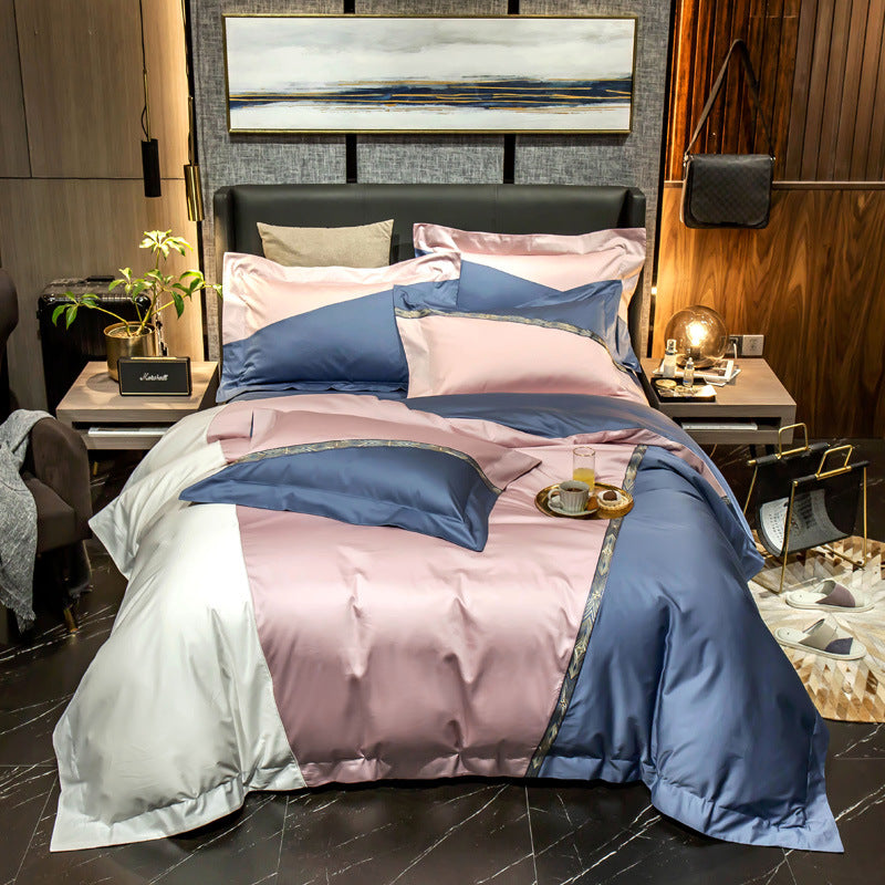 Bettwäsche Duvet-Cover aus Baumwolle für Doppelbetten