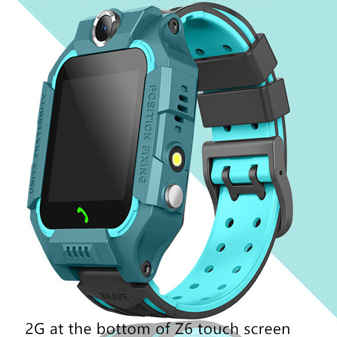 Intelligente Z6 Kinder-Smartwatch Kinder Uhr