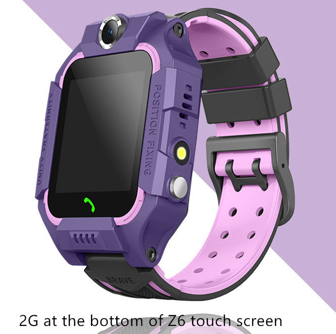 Intelligente Z6 Kinder-Smartwatch Kinder Uhr