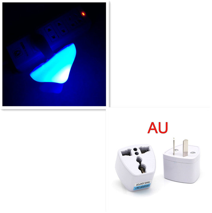 LED Nachtlicht Pilz Steckdosenlampe