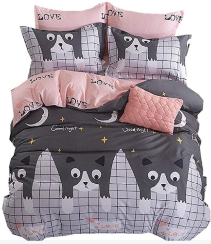 Vier Bett Sets