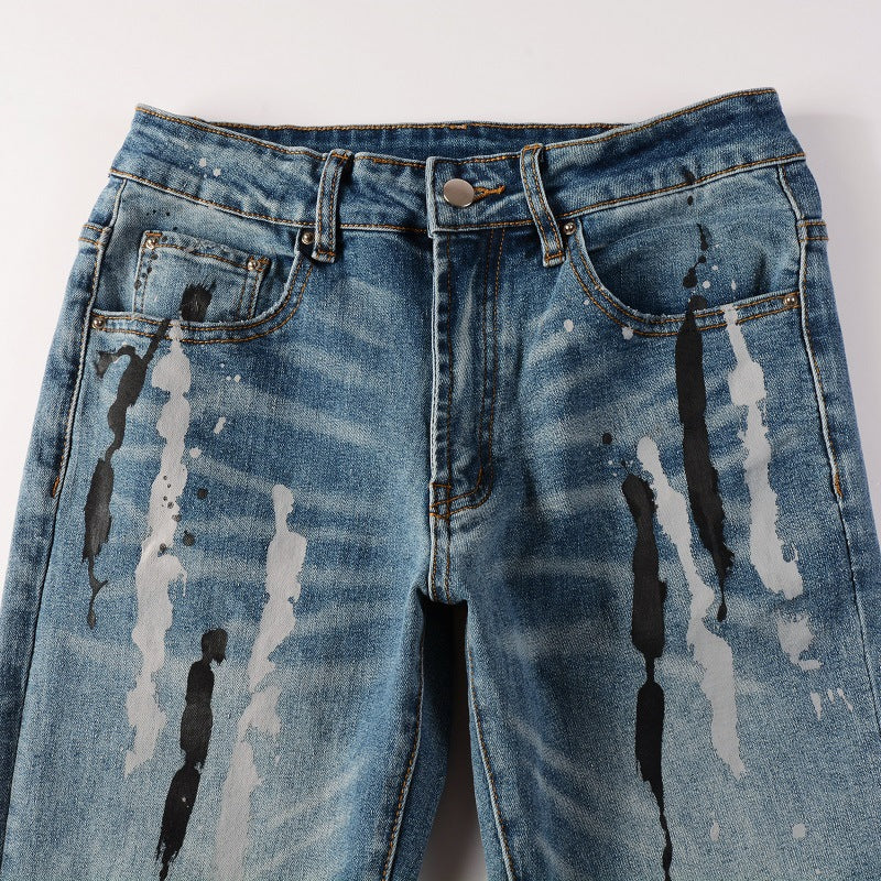 Trendy Herren Jeans