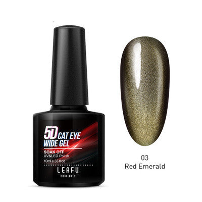Leuchtendes Gel für Fingernägel