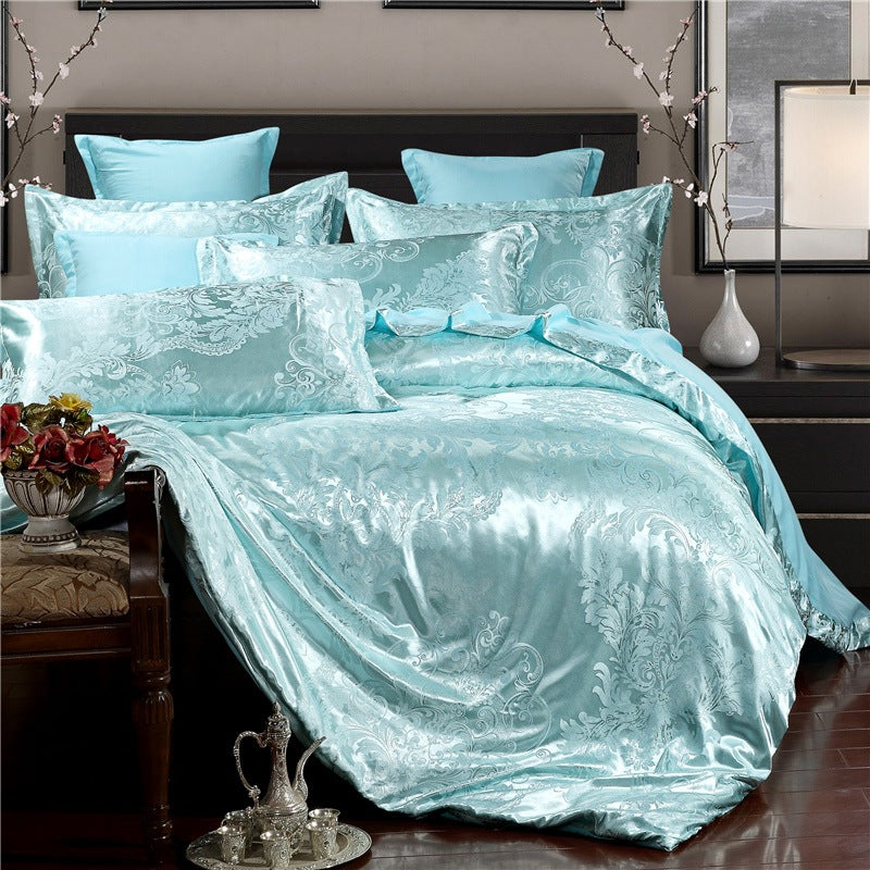 Vier-teiliges Jacquard-Set