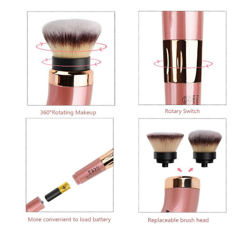 Elektrischen Make-up-Pinsel