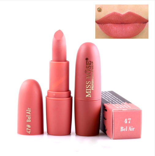 Lippenstift, matter, feuchtigkeitsspendender Lippenstift