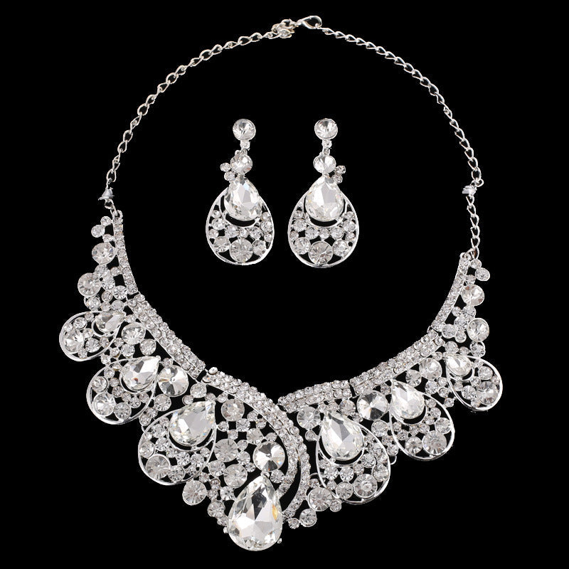 Brautkleid-Schmuck Set